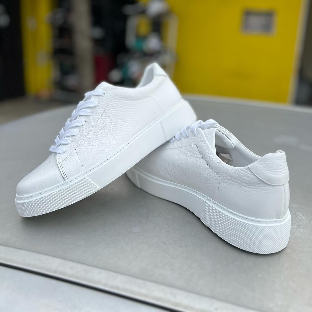 Men's Italian Full-Grain Cowhide Dress Shoes