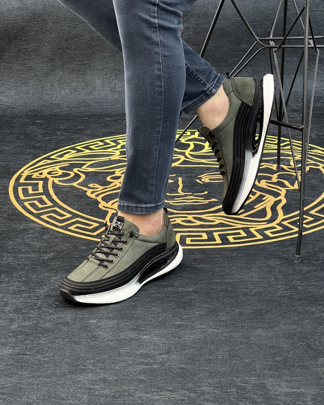 Men's Retro Walking Casual Sneakers