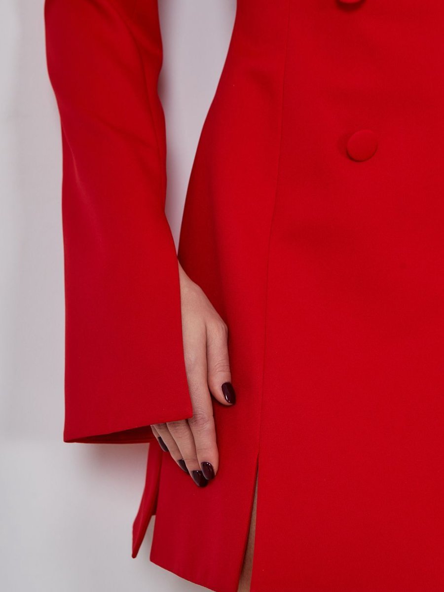 Double-breasted Blazer Dress