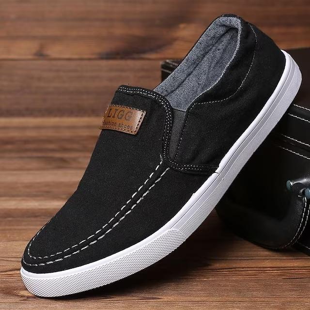 Men's Spring Canvas Breathable Loafers