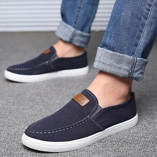 Men's Spring Canvas Breathable Loafers
