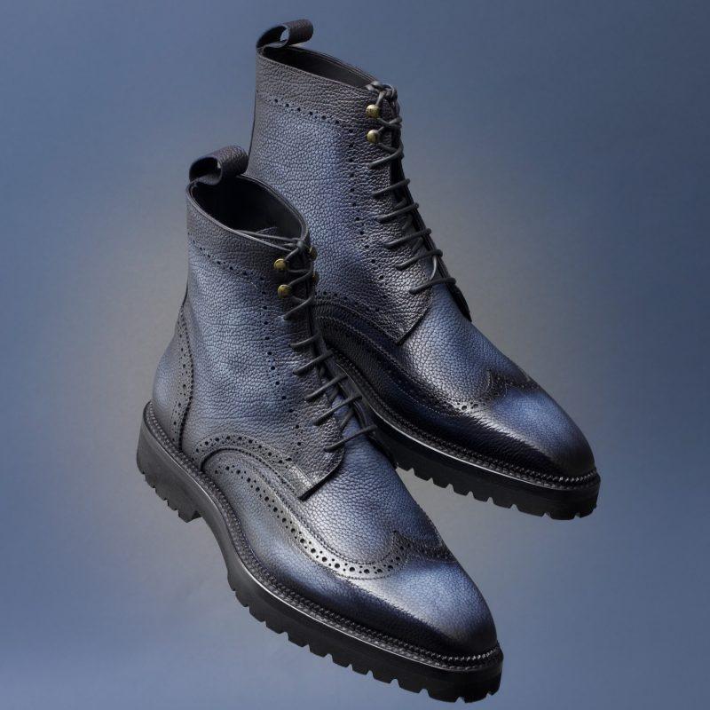 The Sartorial Commando Boots