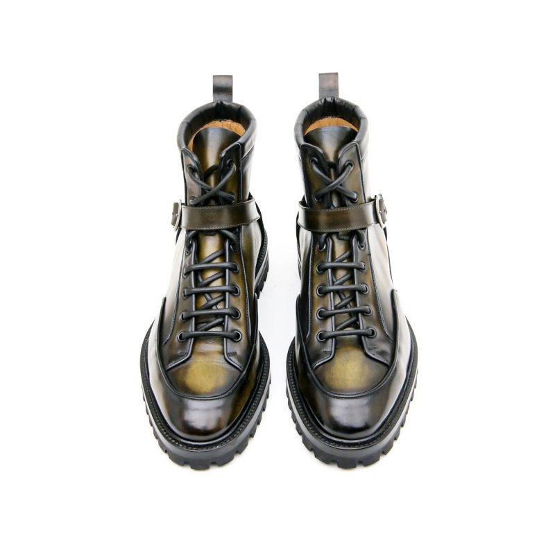 St Moritz Sole Leather Boots