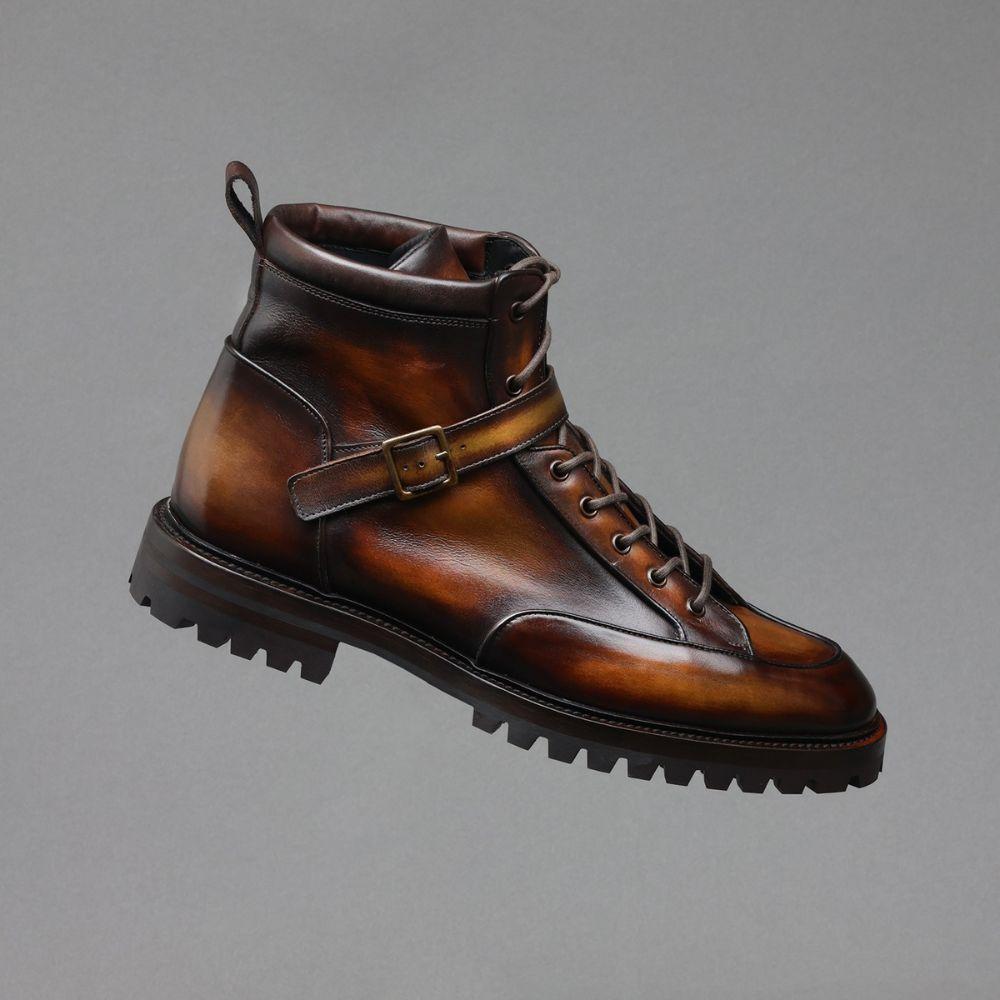 St Moritz Leather Boots