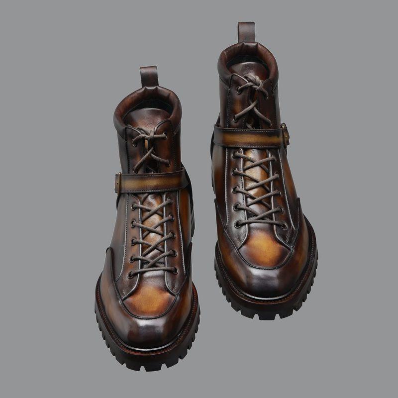 St Moritz Leather Boots