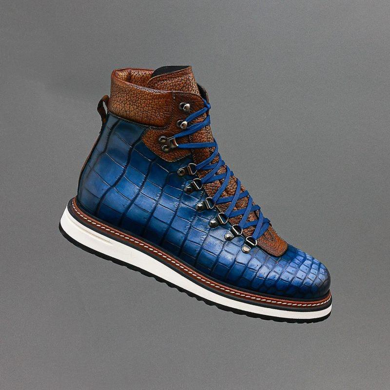 (Upgraded Version)Ultimate Crocodile Winter Boots
