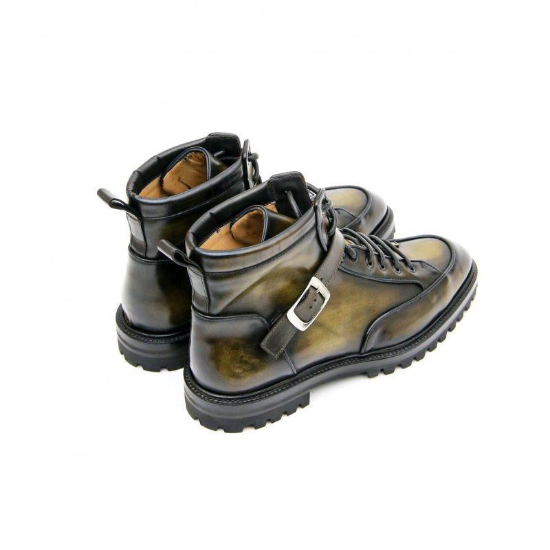 St Moritz Sole Leather Boots