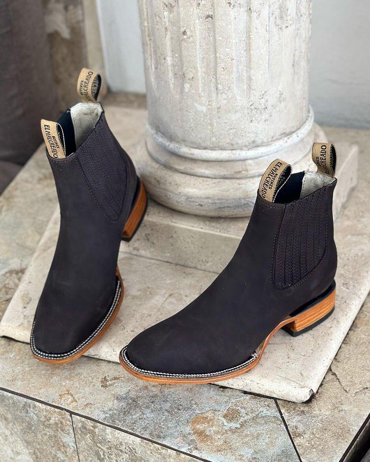 The Irlanda Honey Tooled Boots