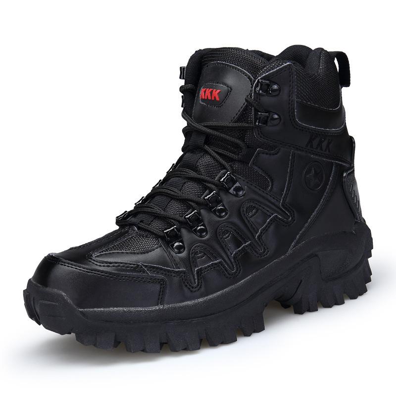 Men Outdoor Waterproof Non-Slip Hiking Boots Combat Boots(Buy 2 Free Shippingđ„)