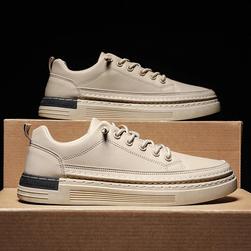 Men's Casual Versatile Genuine Leather Shoes