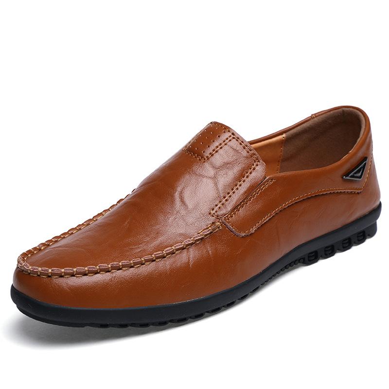 Men's Genuine Leather Loafers Shoes