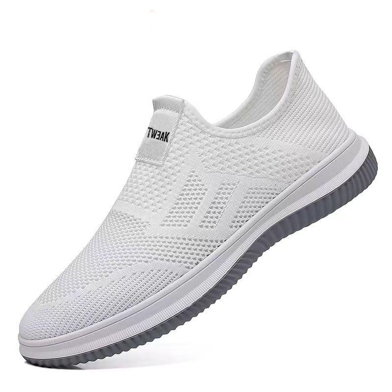 (⏰Last Day Promotion $6 OFF)Men's Loafers & Slip-Ons Flyknit Shoes Casual Daily   Breathable Walking Shoes(Buy 2 Free Shipping✔️)