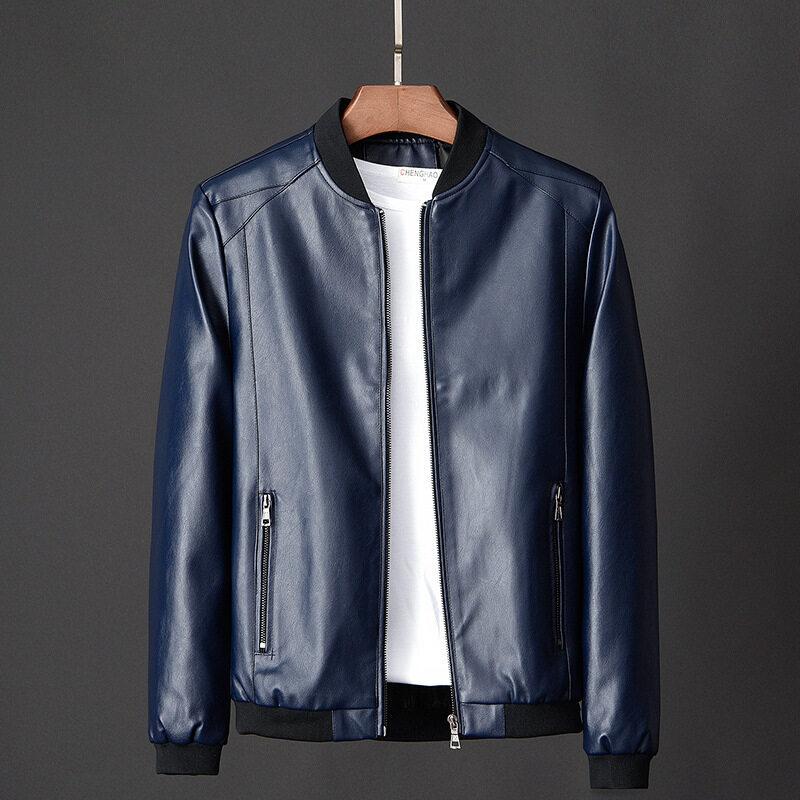 Men's Casual Leather Jacket(Buy 2 Free Shipping✔️)