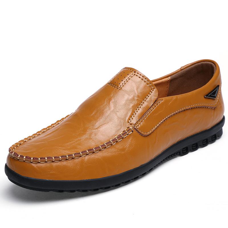 Men's Genuine Leather Loafers Shoes