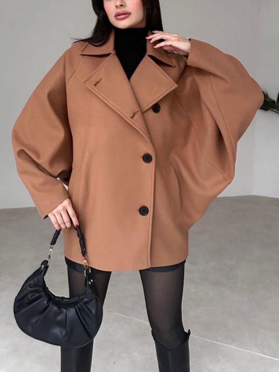 Bat Sleeve Coat
