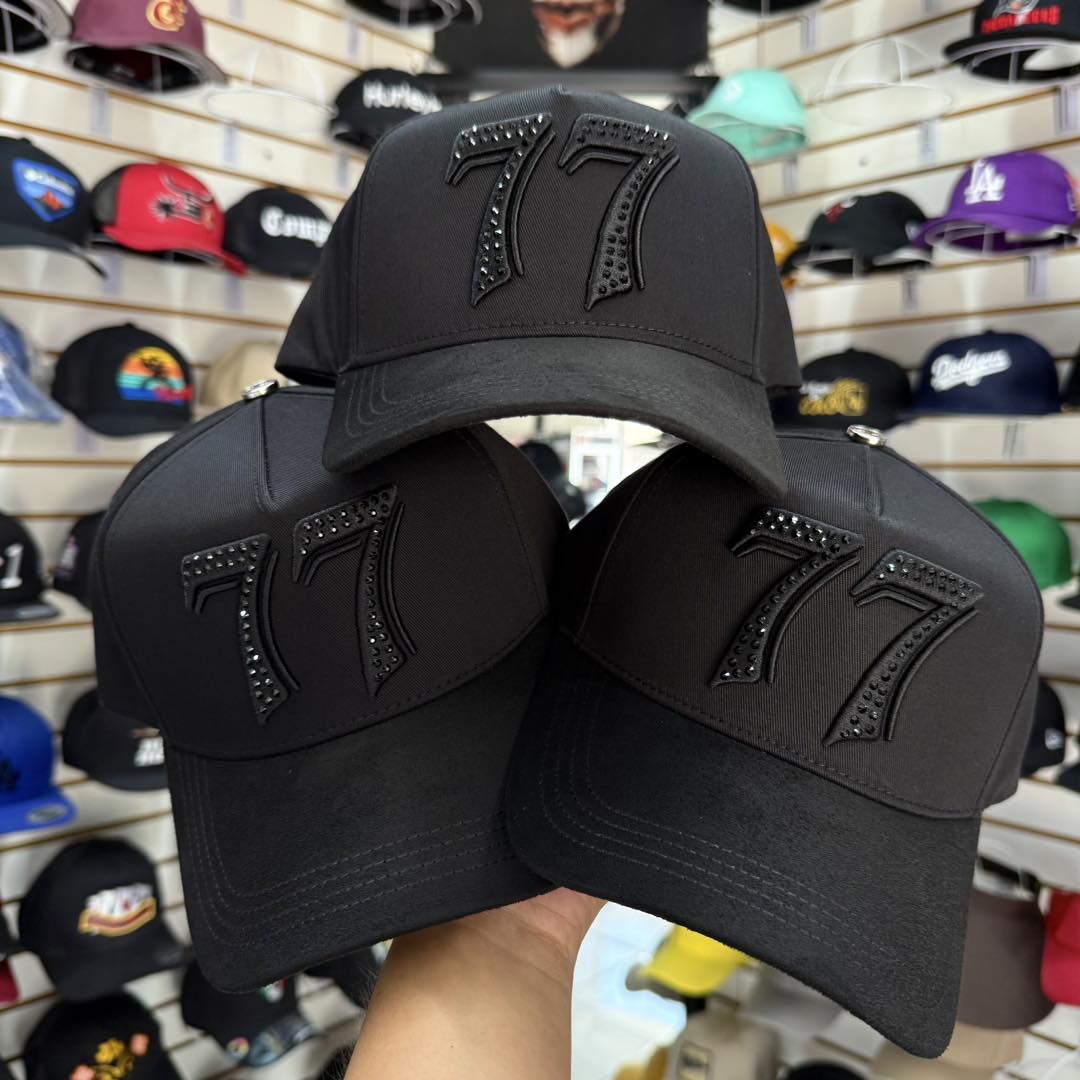 Shiny 77 Black Cap-Buy 2 Free Shipping✈️