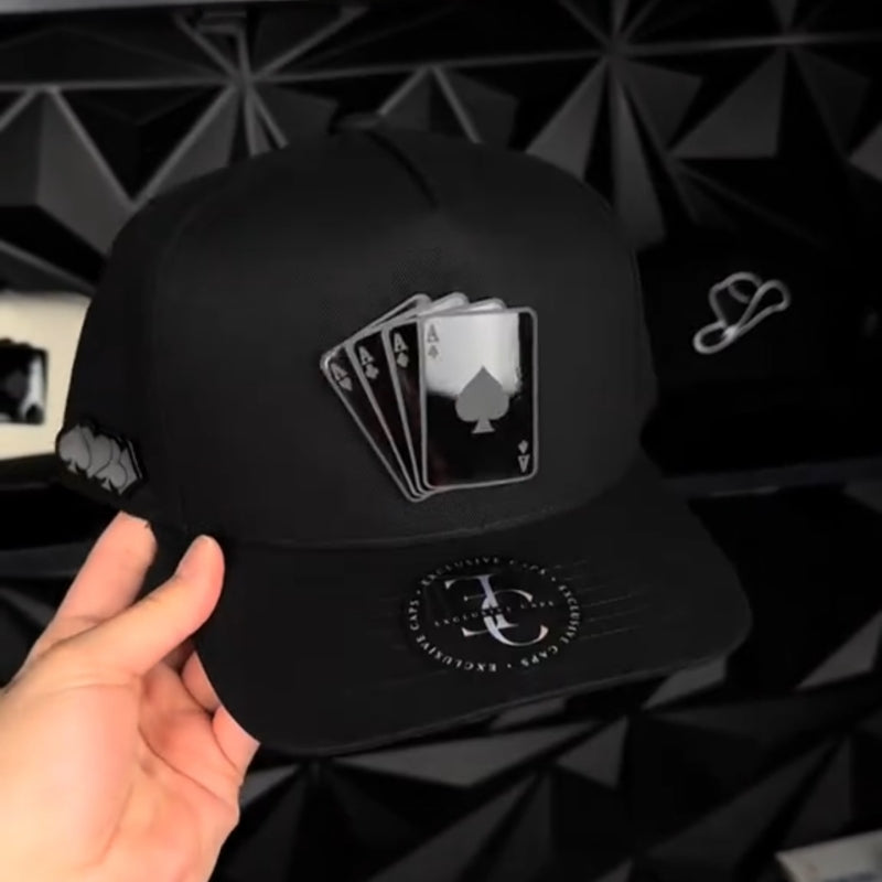 JC Brand Poker Cap