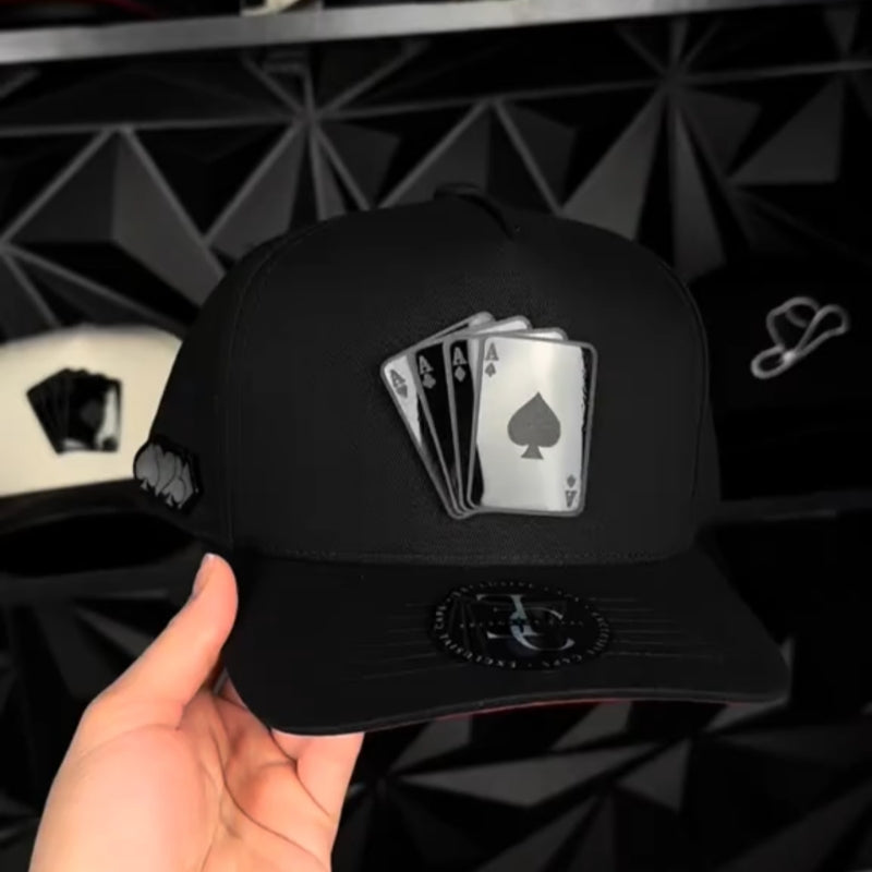 JC Brand Poker Cap