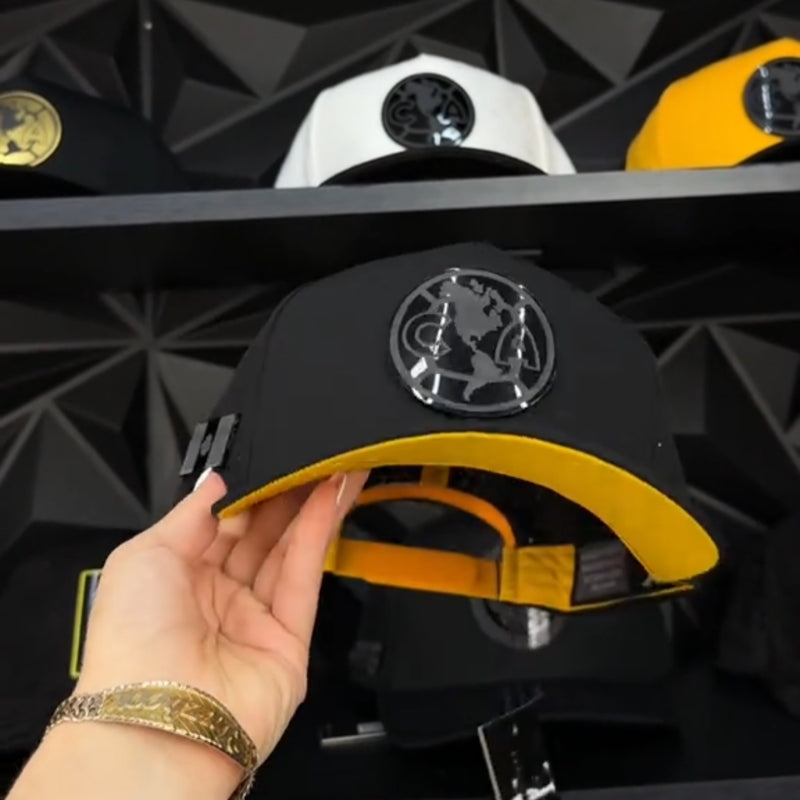 Club America Straw Sun Cap
