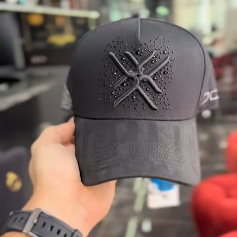 Men Textured Cap