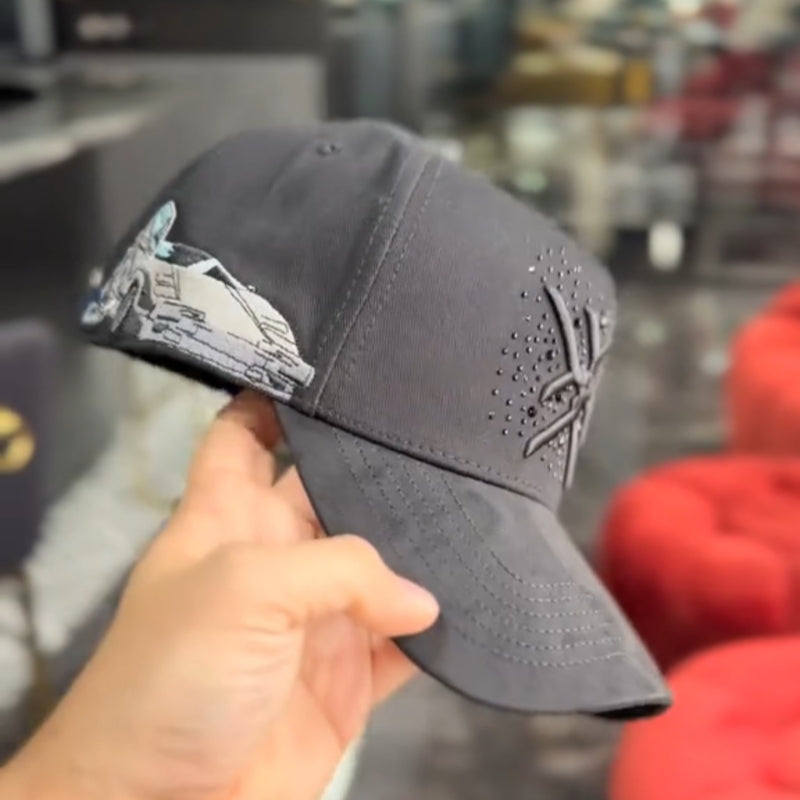 Men Textured Cap