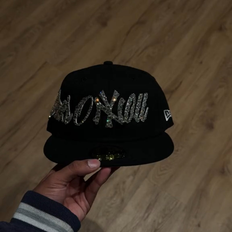 Basic Black Shiny Cap