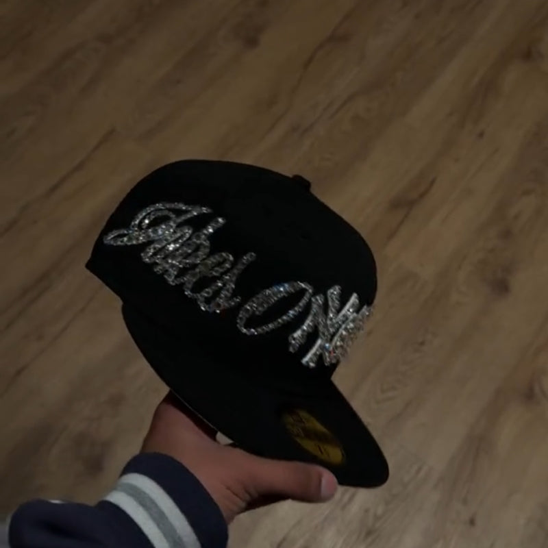 Basic Black Shiny Cap