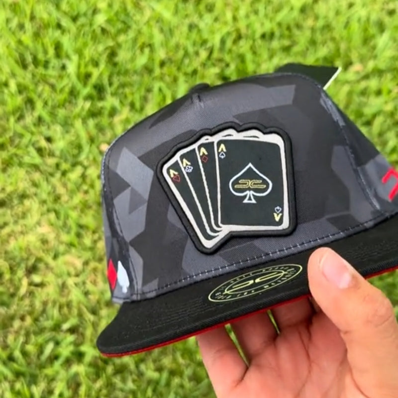 Poker Camouflage Cap