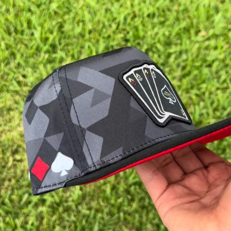 Poker Camouflage Cap