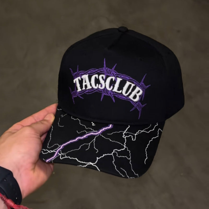 Lightning COA A-Frame Snapback Cap