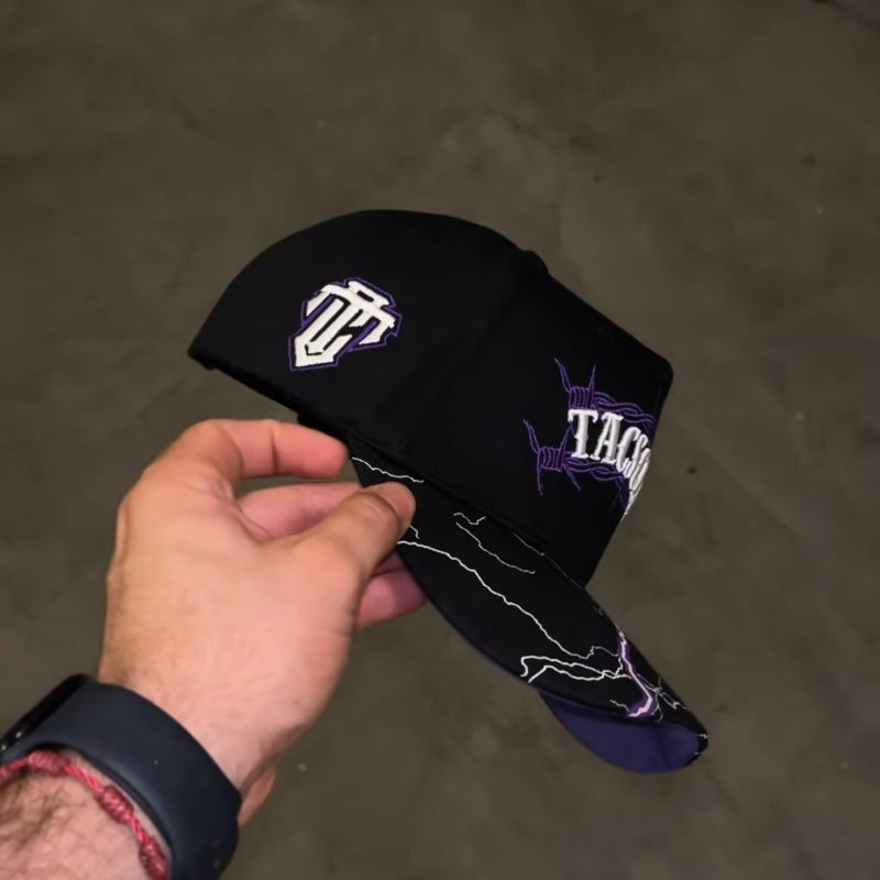 Lightning COA A-Frame Snapback Cap