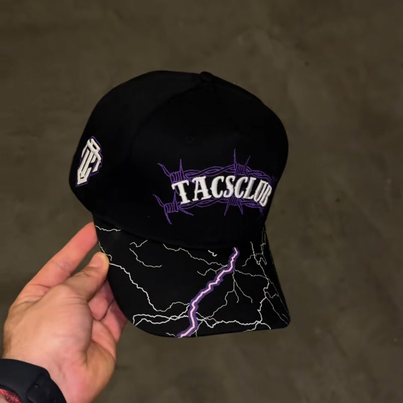 Lightning COA A-Frame Snapback Cap