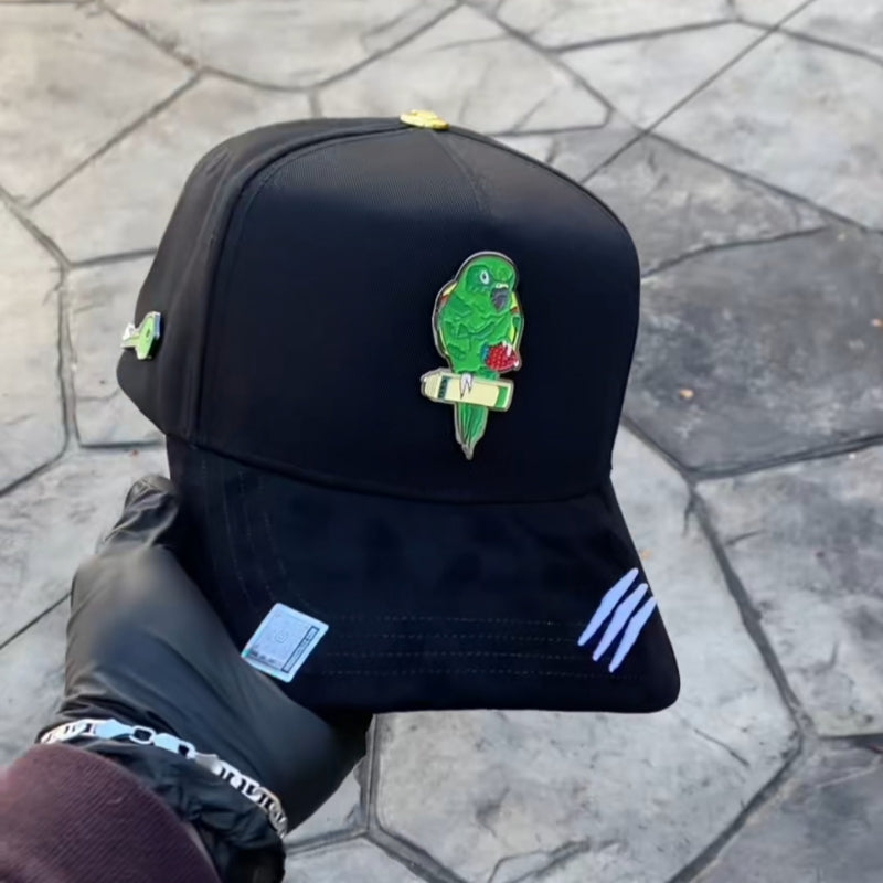 The Parakeet SnapBack Cap