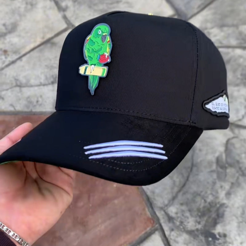 The Parakeet SnapBack Cap