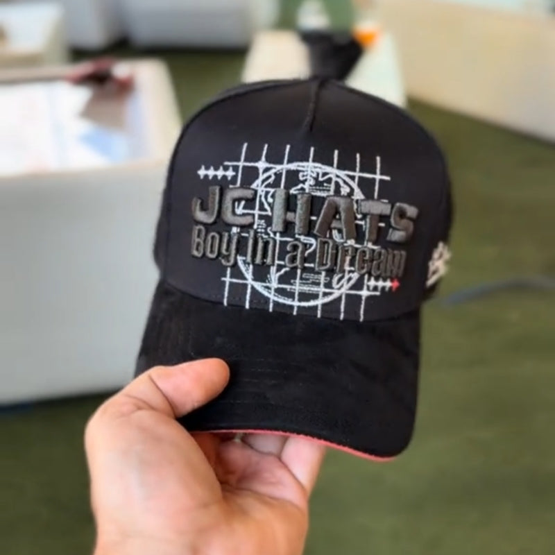 Boy In Dreams Cap