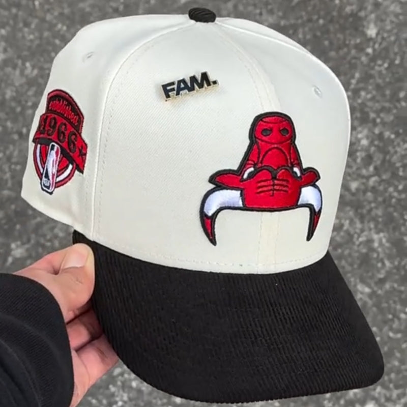 Upside Down Deals Bulls Hat
