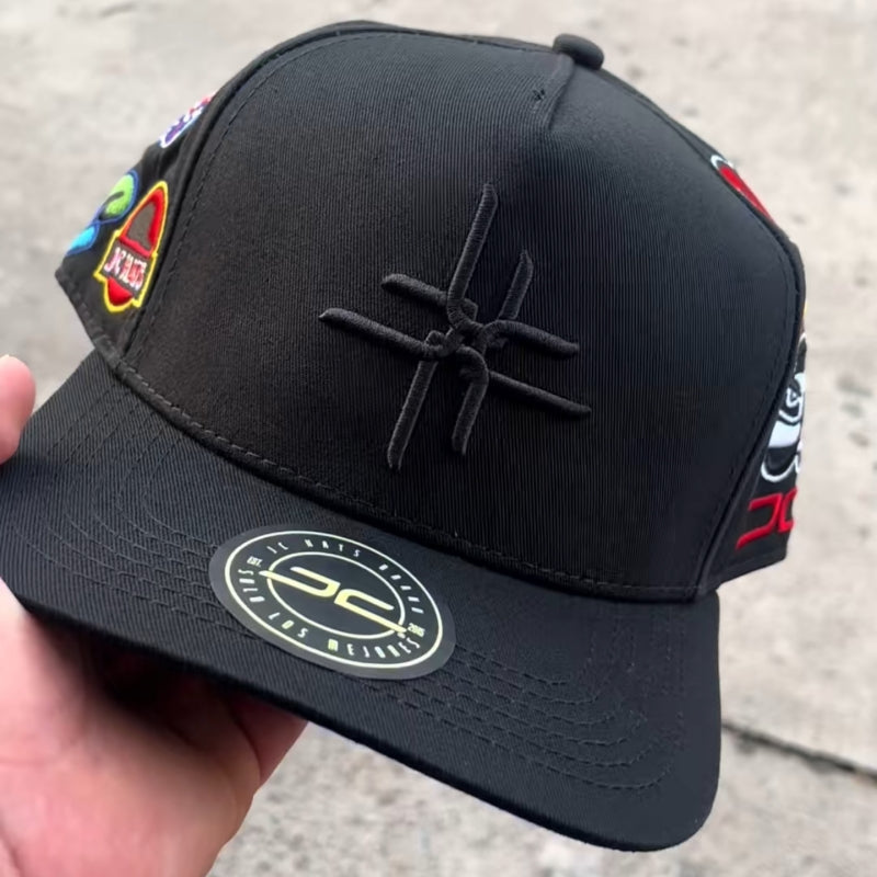 JC DOUBLE BLACK Cap