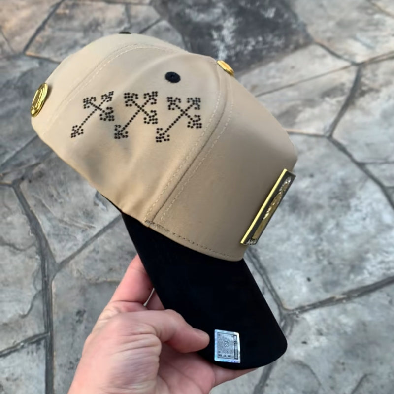 San Judas Placa Bigg Boss Cap
