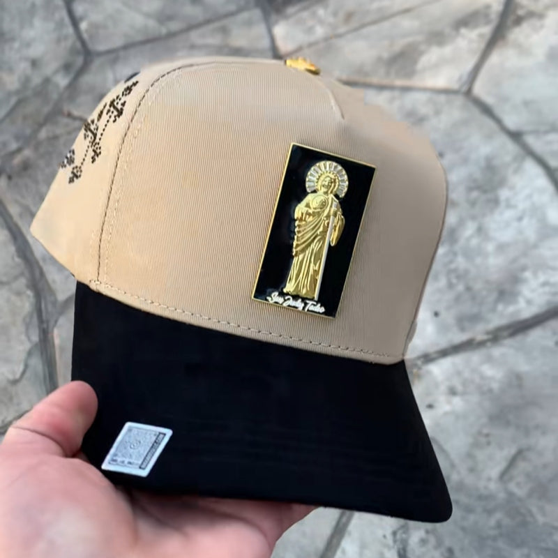 San Judas Placa Bigg Boss Cap