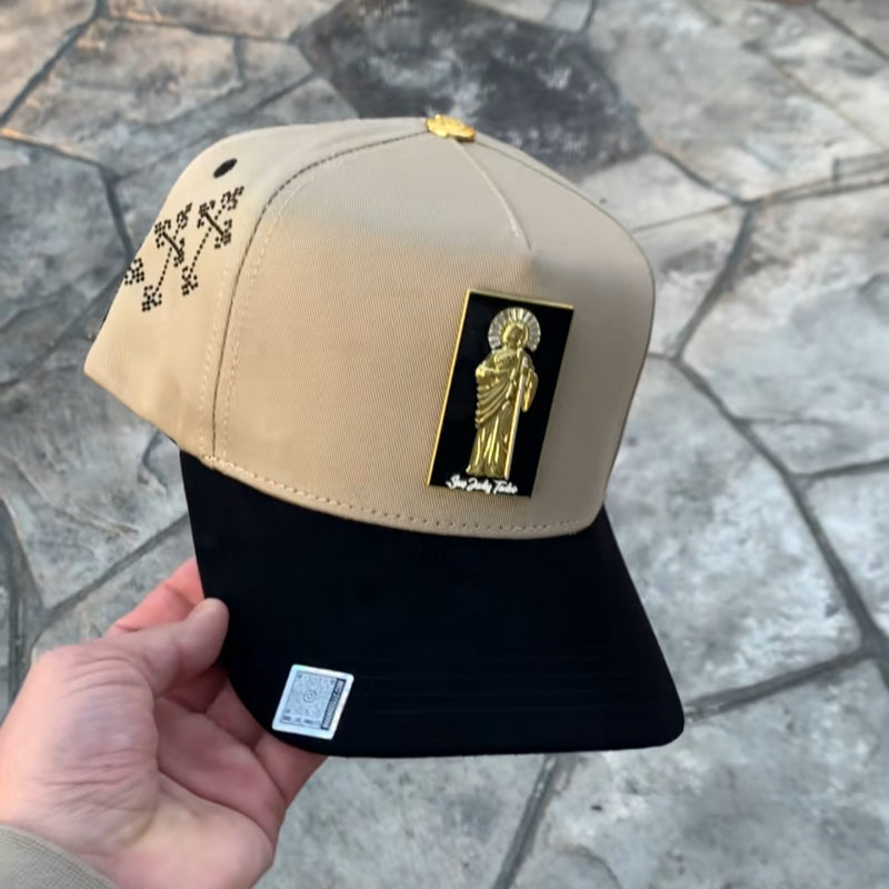 San Judas Placa Bigg Boss Cap