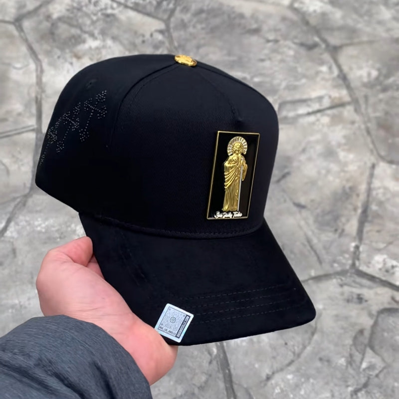 San Judas Placa Bigg Boss Cap