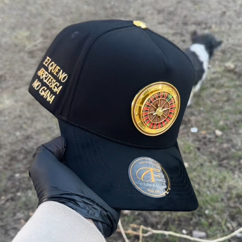 Roulette Fans Luffy Cap