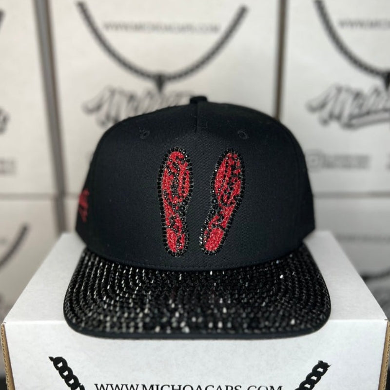 Fulrhinestones Cap