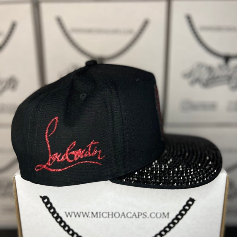 Fulrhinestones Cap