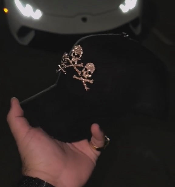 Skull Diamond Cap