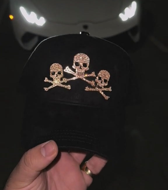Skull Diamond Cap