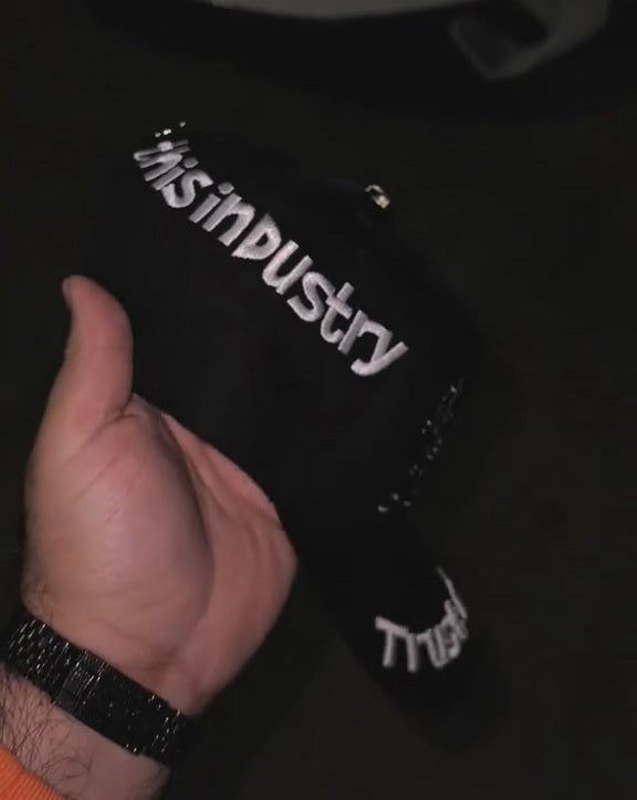 Cartoon Embroidered Cap