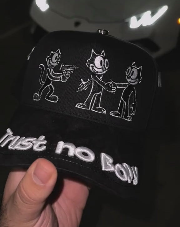 Cartoon Embroidered Cap