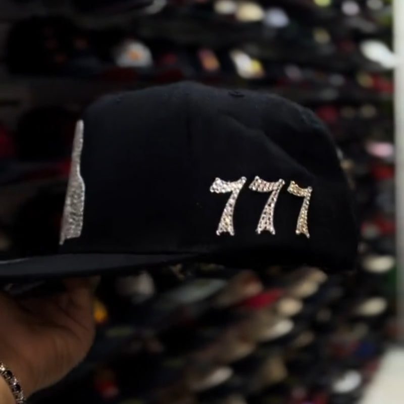 Santa Muerte 777 Premium Cap