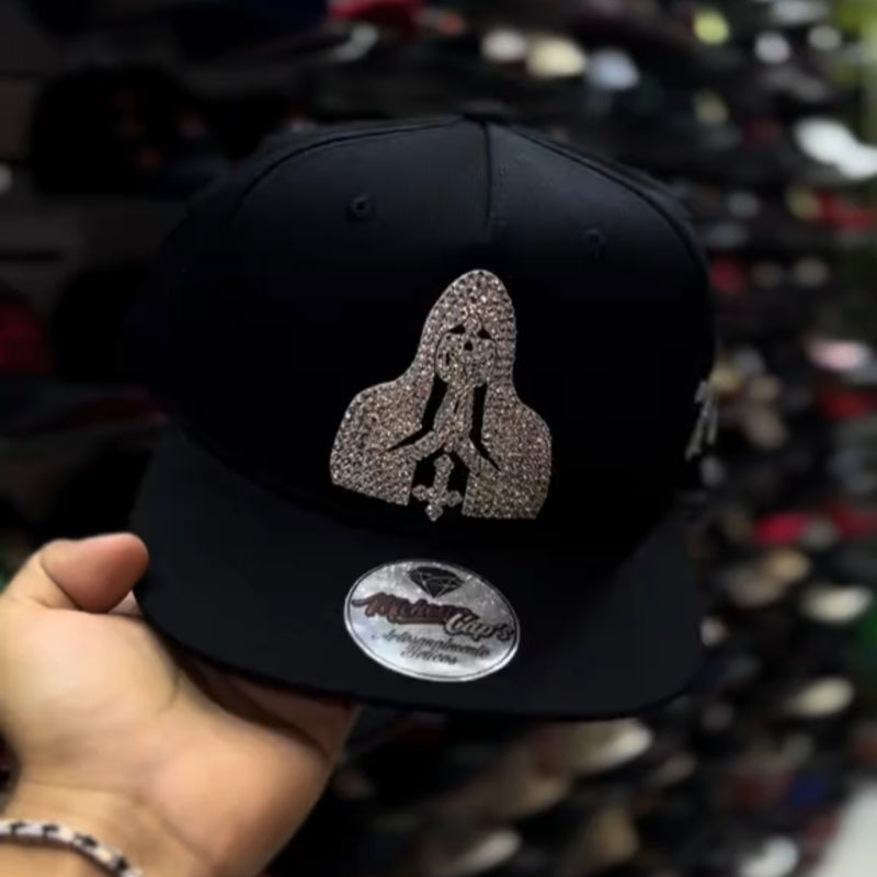 Santa Muerte 777 Premium Cap